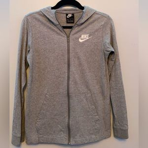 Nike Zip-up Sweater